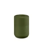 Frank Green Reusable Cup - Original 230ml Khaki Push Button Lid