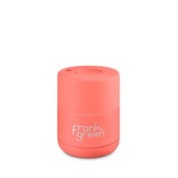 Frank Green Reusable Cup - Ceramic 175ml Living Coral Push Button