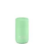 Frank Green Reusable Cup - Ceramic 295ml Mint Gelato Push Button