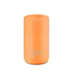 Frank Green Reusable Cup - Ceramic 295ml Neon Orange Push Button
