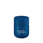 Frank Green Reusable Cup - Ceramic 175ml Deep Ocean Push Button