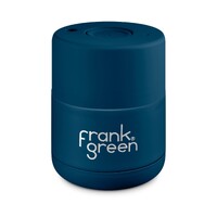 Frank Green Reusable Cup - Ceramic 175ml Sailor Blue Push Button