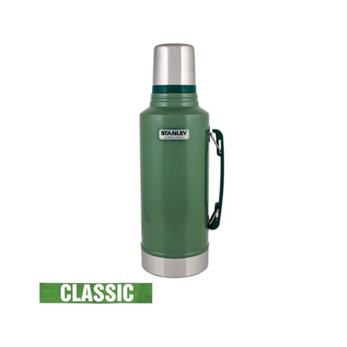 Stanley - Classic 1.9L Vacuum Flask Green
