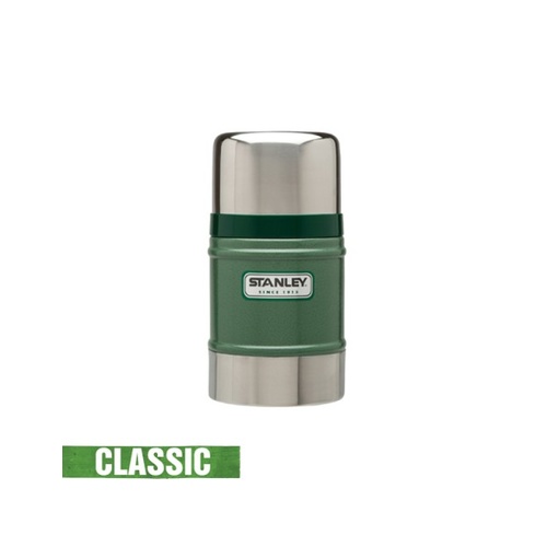 Stanley - Classic 502ml Vacuum Food Flask Green
