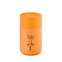 Disney x Frank Green Reusable Cup - Ceramic 295ml Limited Edition Disney Tumeric Tigger Push Button Lid