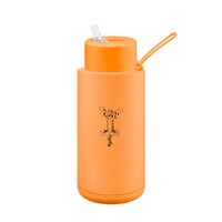 Disney x Frank Green Reusable Bottle - Ceramic 1L Limited Edition Disney Tumeric Tigger Straw Lid