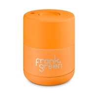Frank Green Reusable Cup - Ceramic 175ml Tumeric Push Button