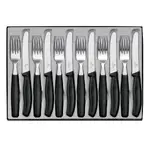 Victorinox Swiss Classic Table 12pc Set Black