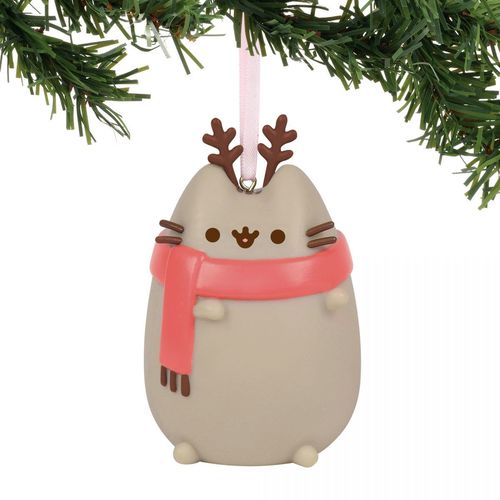 Pusheen Christmas Hanging Ornament - Pusheen Reindeer
