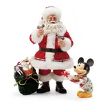 Possible Dreams Disney by Dept 56 - Milk & Cookies for Santa from Mickey Set of 2