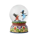 Jim Shore Disney Traditions Nutcracker Musical Waterball - A Magical Moment