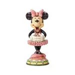 PRE PRODUCTION SAMPLE - Jim Shore Disney Traditions - Minnie Mouse Nutcracker - Beautiful Ballerina