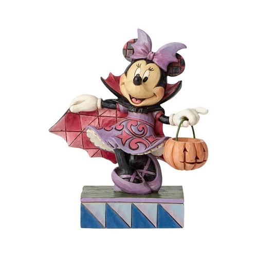 Jim Shore Disney Traditions - Minnie Mouse Vampire - Violet Vampire