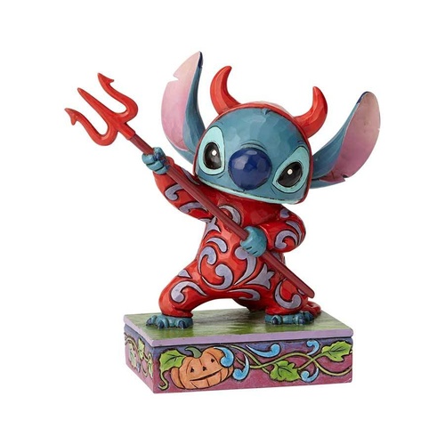 Jim Shore Disney Traditions - Lilo & Stitch - Devilish Delight