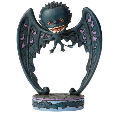 PRE PRODUCTION SAMPLE - Jim Shore Disney Traditions - The Nightmare Before Christmas Bat Kid Nocturnal Nightmare Figurine