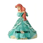 Jim Shore Disney Traditions - Ariel with Shell Charm Figurine