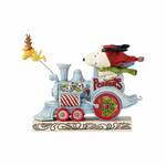 Peanuts By Jim Shore - Christmas Train Engine - All Aboard (Car)