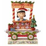 Peanuts By Jim Shore - Christmas Train Lucy - All Welcome (Car 3)