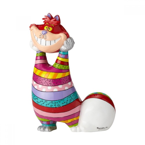 Disney Britto Cheshire Cat Figurine - Extra Large