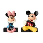 Disney Ceramics Salt and Pepper Shaker Set - Mickey and Minnie