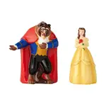 Disney Ceramics Salt and Pepper Shaker Set - Belle and the Beast