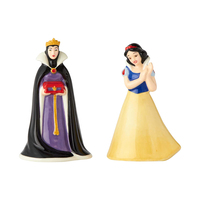 Disney Ceramics Salt and Pepper Shaker Set - Snow White and Evil Queen