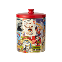 Disney Ceramics Cookie Canister - Mickey Mouse Collage