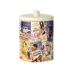 PRE PRODUCTION SAMPLE - Disney Ceramics Cookie Canister - Classic Disney Collage