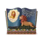 PRE PRODUCTION SAMPLE - Jim Shore Disney Traditions - The Lion King - Remember Who You Are Storybook