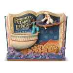 UNBOXED - Jim Shore Disney Traditions - Aladdin - Romance Takes Flight Storybook