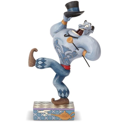 Jim Shore Disney Traditions - Aladdin Genie - Born Showman