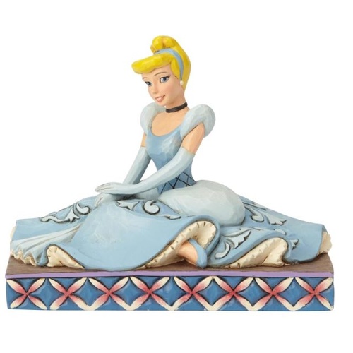 Jim Shore Disney Traditions - Cinderella - Be Charming Personality Pose 