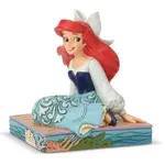 Jim Shore Disney Traditions - The Little Mermaid Ariel - Be Bold Personality Pose