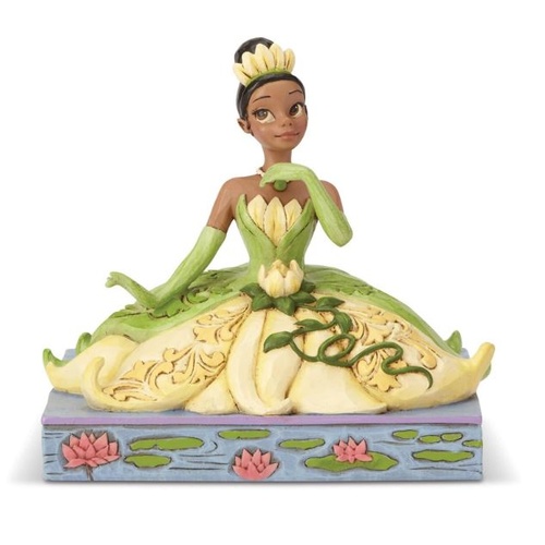 Jim Shore Disney Traditions - The Princess & The Frog Tiana - Be Independent Personality Pose 