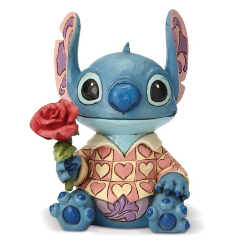 Pre Order) Jim Shore Disney Traditions: Stitch Hugging Heart Figurine –  Panda Gifts Australia