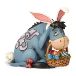 Jim Shore Disney Traditions - Eeyore as Easter Bunny Eeyore Cottontail Figurine
