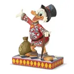 PRE PRODUCTION SAMPLE - Jim Shore Disney Traditions - Duck Tales Scrooge - Treasure Seeking Tycoon