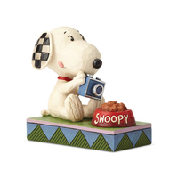 Peanuts by Jim Shore - Snoopy Foodie - Canine Connoisseur