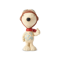 Peanuts by Jim Shore - Snoopy Flying Ace Mini Figurine