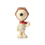 Peanuts by Jim Shore - Snoopy Flying Ace Mini Figurine