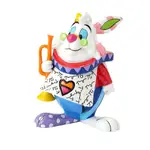 Disney Britto White Rabbit Mini Figurine