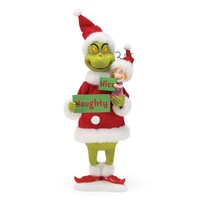 Possible Dreams Dr Seuss The Grinch by Dept 56 - Grinch Naughty or Nice