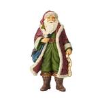 Jim Shore Heartwood Creek Victorian - Santa with Satchel