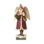 Jim Shore Heartwood Creek Victorian - Angel with Cards