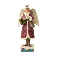 PRE PRODUCTION SAMPLE - Heartwood Creek Victorian - Angel with Cards