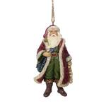 Jim Shore Heartwood Creek Victorian - Victorian Santa Hanging Ornament