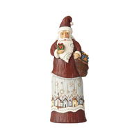 PRE PRODUCTION SAMPLE - Folklore by Jim Shore - Santa with Gift