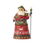 Jim Shore Heartwood Creek Classic - Lapland Santa - Nordic Noel