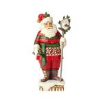 Jim Shore Heartwood Creek Classic - Woodsy Santa - Wonder in the Wilderness