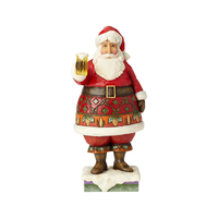 PRE PRODUCTION SAMPLE - Heartwood Creek Classic - Craft Beer Santa - Here's to the Holidays